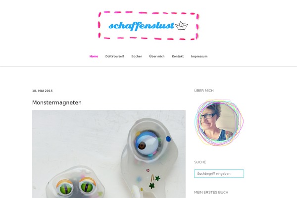 schaffenslust.de site used Cresado