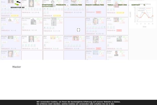 Site using Vision-core plugin