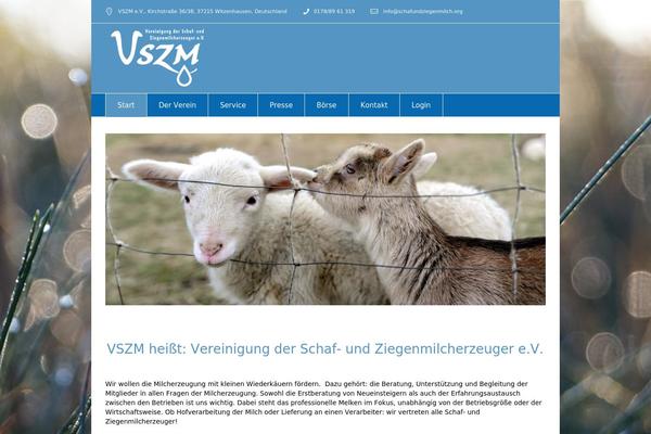 Econature-child theme site design template sample
