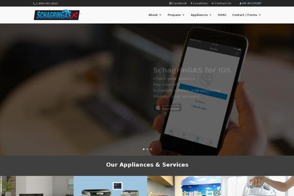 Site using AGP Font Awesome Collection plugin