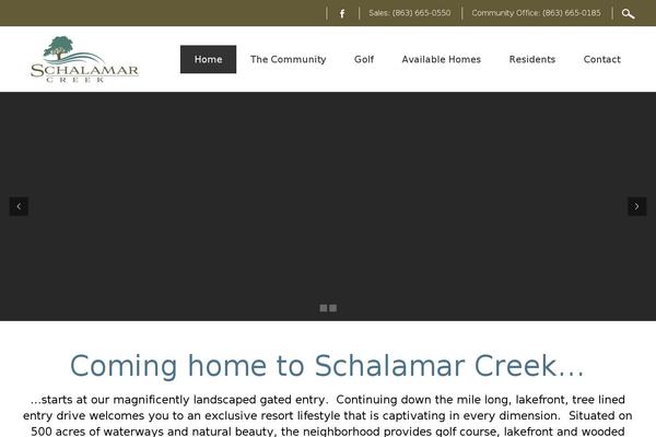 Incarnation theme site design template sample