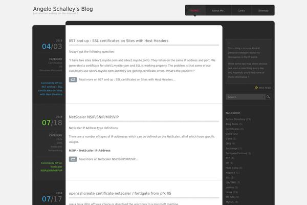 monochrome theme site design template sample