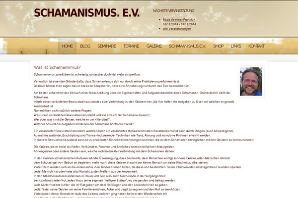 Site using Events Manager plugin