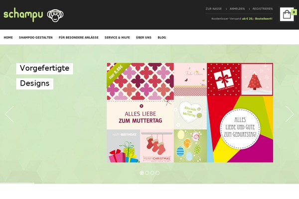 UberStore theme site design template sample