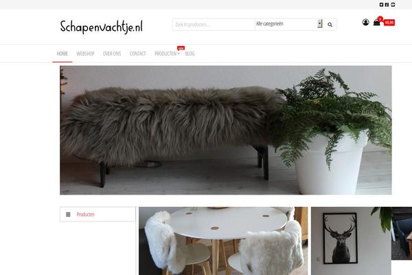 Envo Storefront theme site design template sample