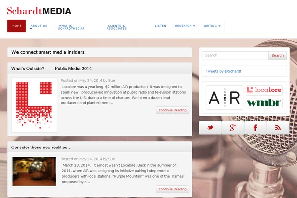 schardtmedia.org site used Avedon