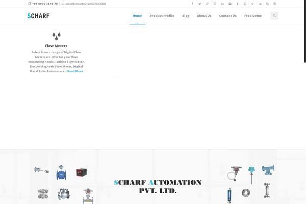 scharfautomation.com site used Vella