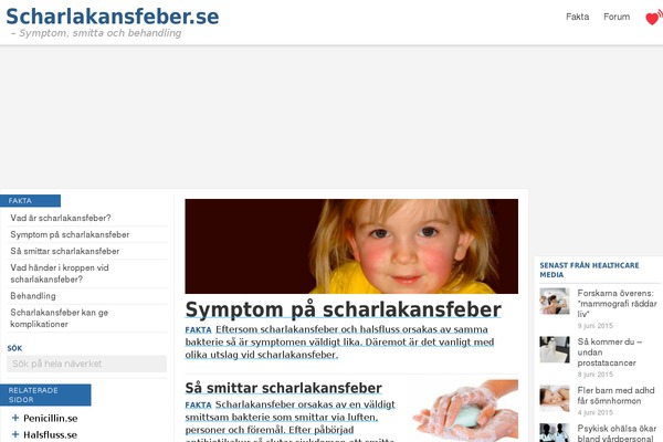 Site using Healthcare-search plugin