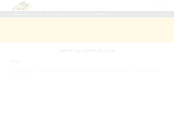 Enfold theme site design template sample