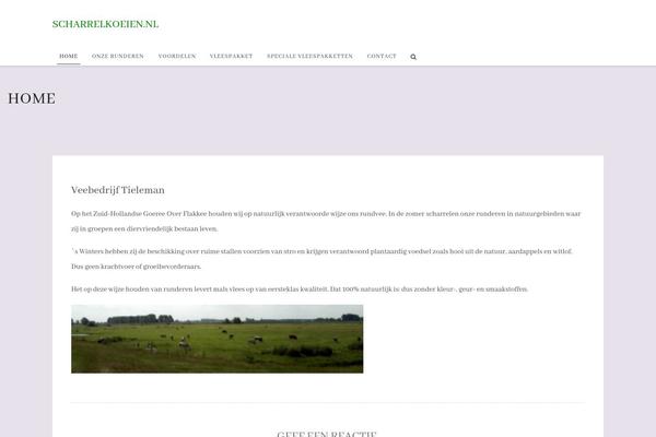 scharrelkoeien.nl site used Flexia
