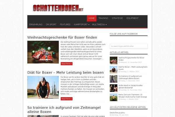 Site using Wp-show-posts plugin