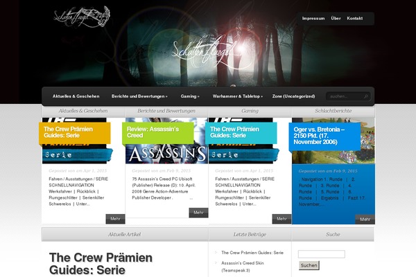TheSource theme site design template sample