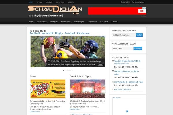 Site using Newsletter plugin