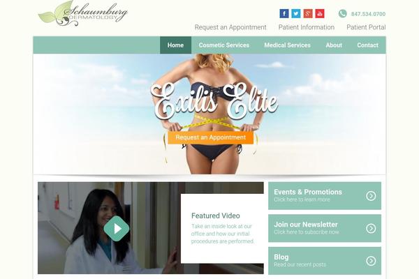 Site using Responsive WordPress Slider - HG Slider plugin