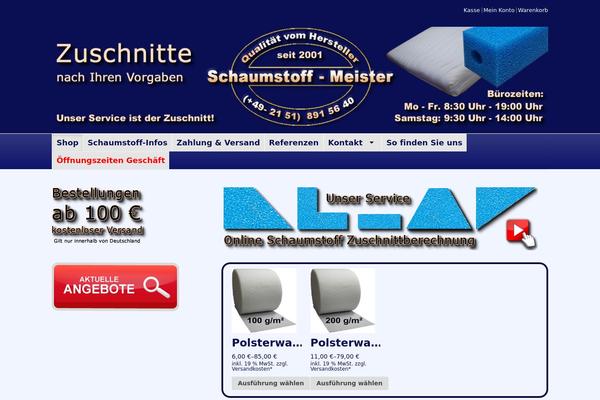 Wp-starter theme site design template sample