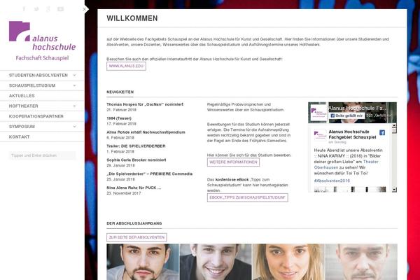 Division theme site design template sample