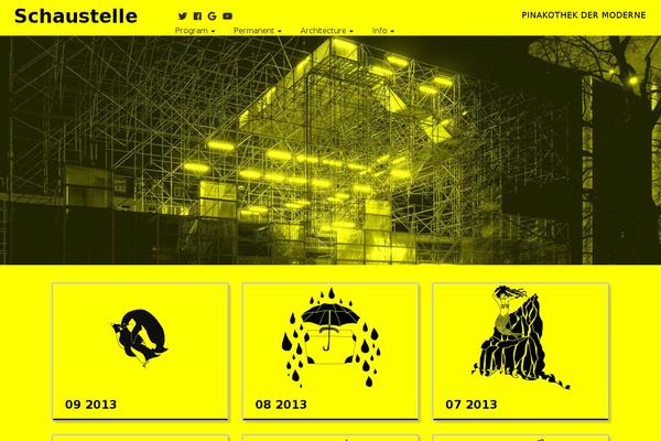 Customizr-child theme site design template sample