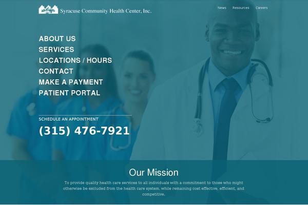 schcny.com site used Nebula-master