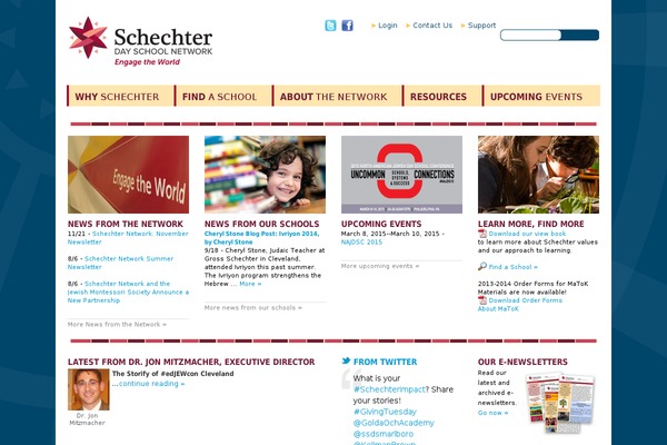 Site using April's Super Functions Pack plugin