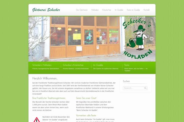 Ecobiz theme site design template sample