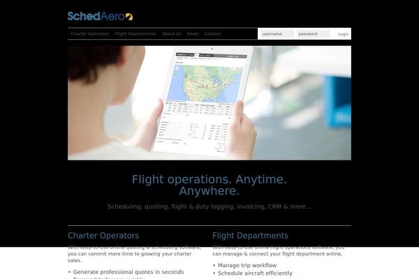 schedaero.com site used Avinode4