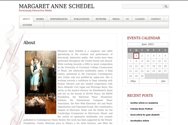 schedel.net site used Gray White Black