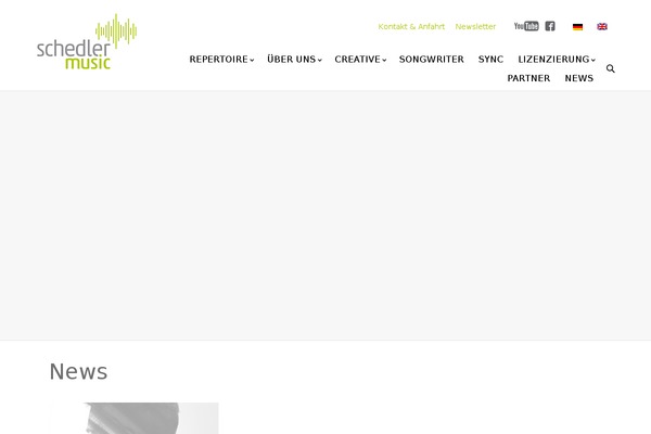 schedlermusic.com site used Jd-bootpress