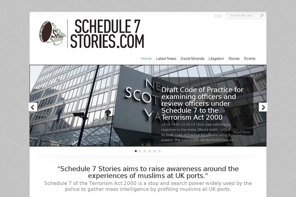 Chameleon theme site design template sample