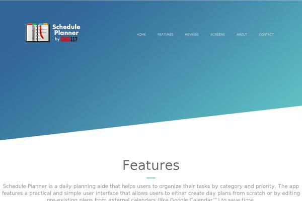 Delicious theme site design template sample