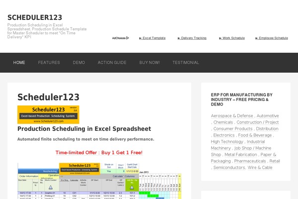 Café Pro theme site design template sample