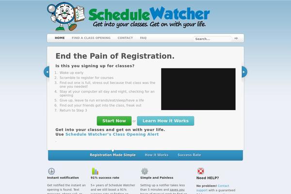 Delegate theme site design template sample