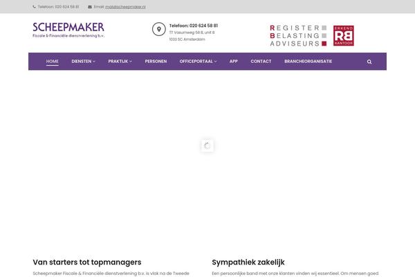 Site using Themesflat plugin