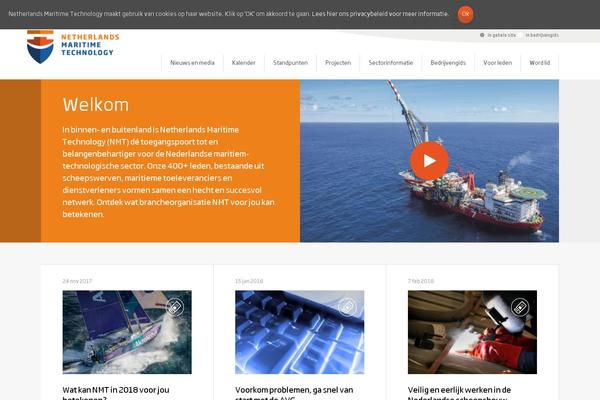 scheepsbouw.nl site used Nmt