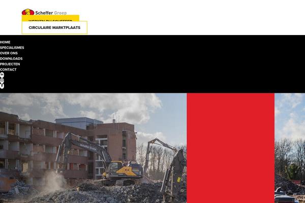 Wplab-recover theme site design template sample