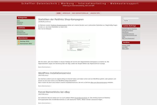 Zyred theme site design template sample