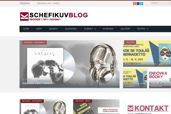 Site using Social Counter plugin