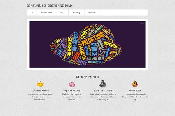 scheibehenne.com site used Locus