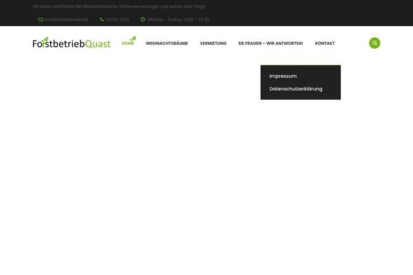 Site using Gardenhub-vc-addons plugin