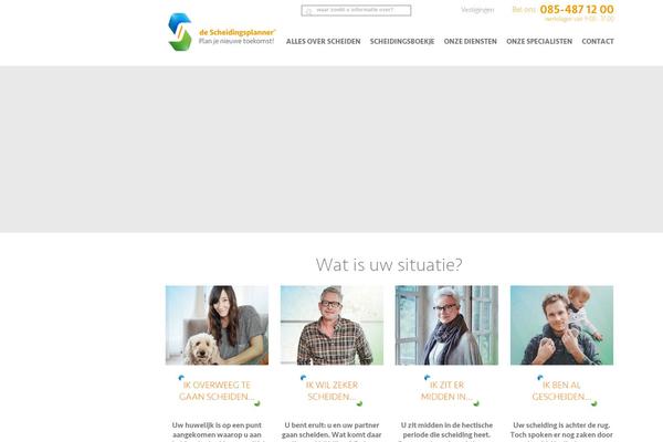 Site using Widgetkit plugin