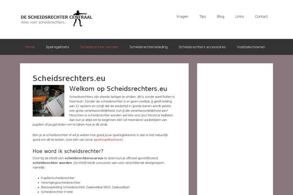 Genesis-sample theme site design template sample