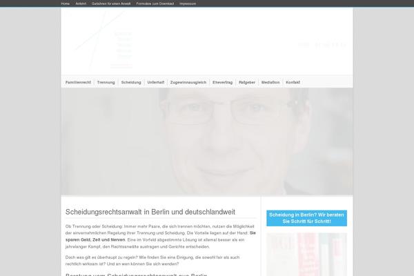 Ras theme site design template sample