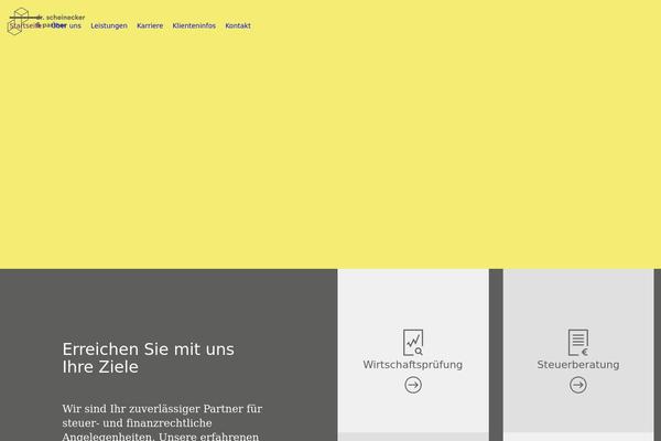 Total-child-theme theme site design template sample