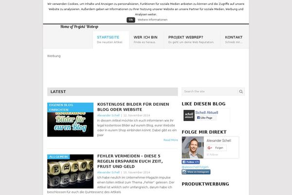 Site using Lightbox Plus Colorbox plugin