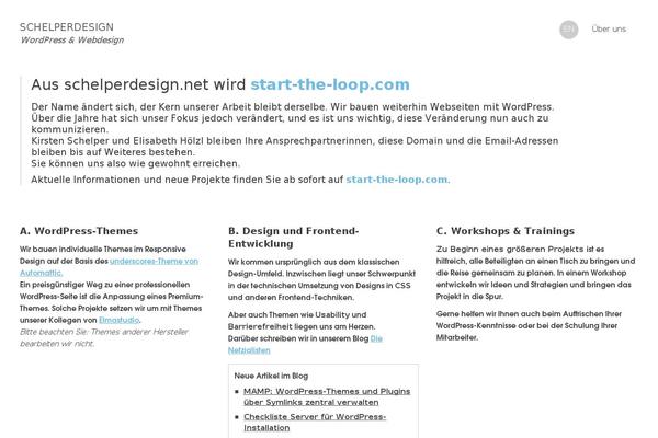 ubud-child theme websites examples