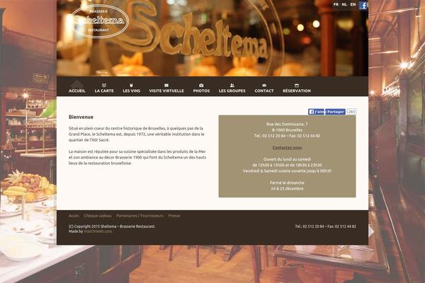 LesPaul theme site design template sample