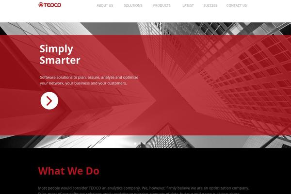 schema.com site used Teoco