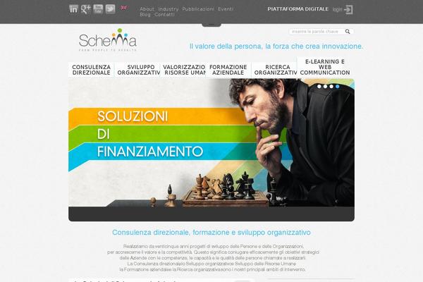 Shepard theme site design template sample