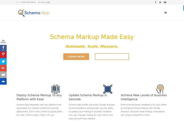 Impreza theme site design template sample