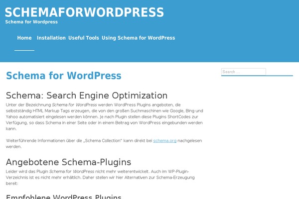 schemaforwordpress.com site used iBuddy