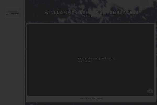 Ronneby theme site design template sample